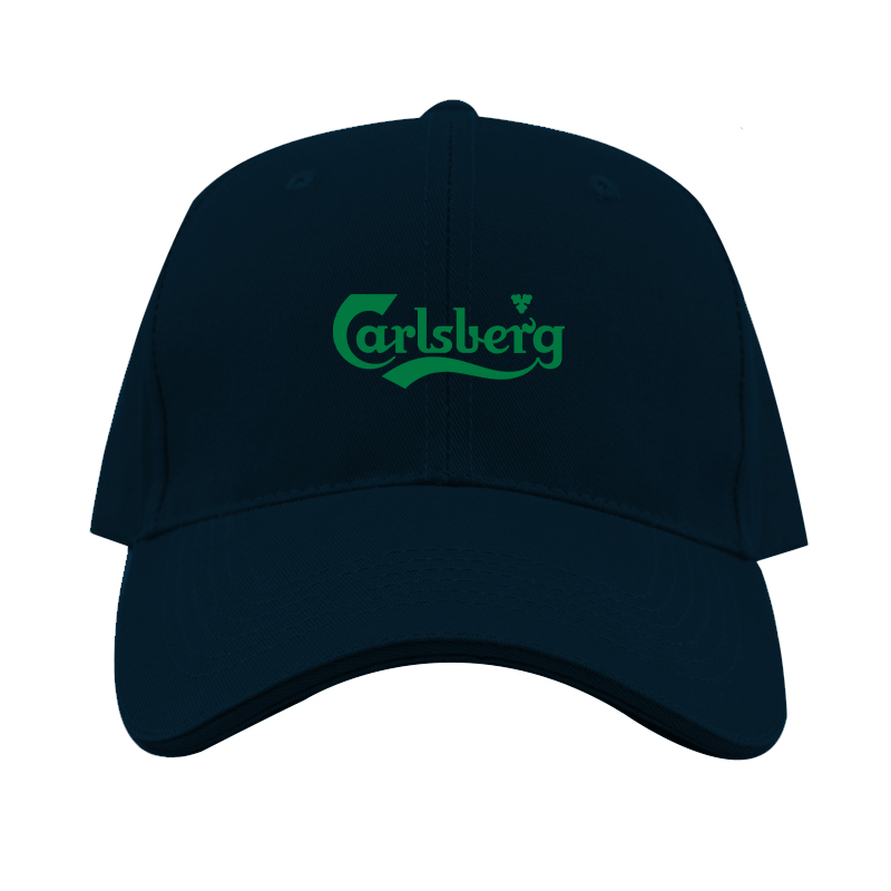 Carlsbery Logo Dad Baseball Cap Hat