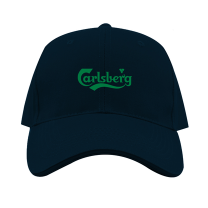 Carlsbery Logo Dad Baseball Cap Hat