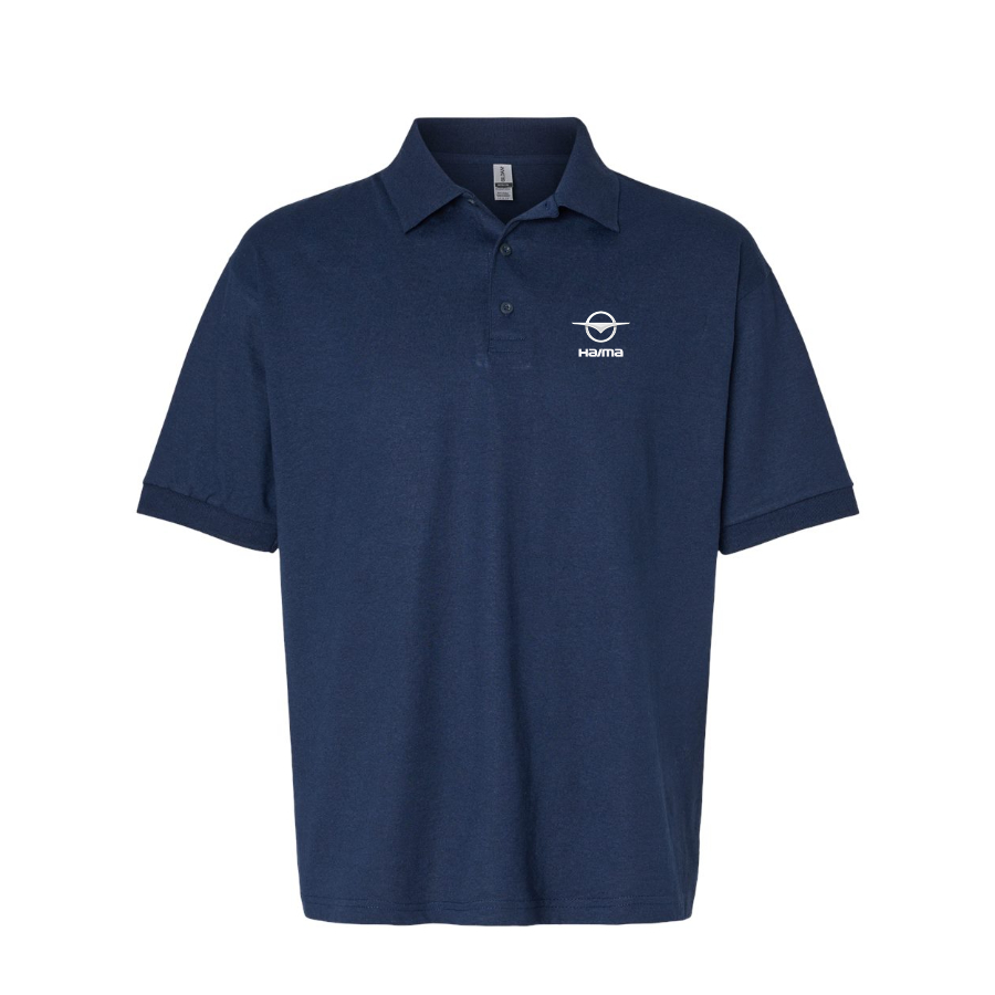 Men's Haima Logo Dry Blend Polo