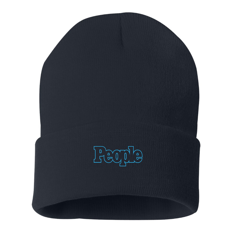 People Magazine Logo Beanie Hat
