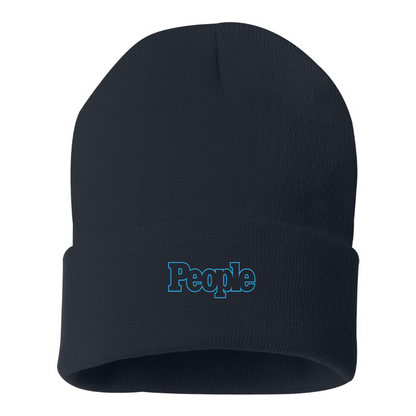 People Magazine Logo Beanie Hat