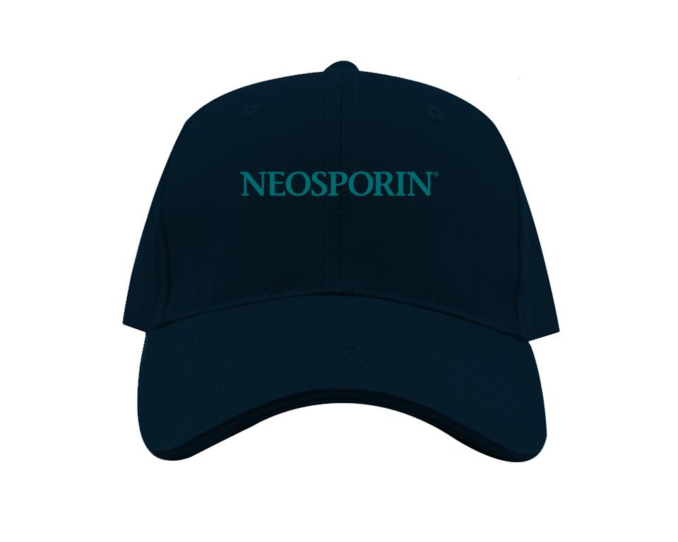 Neosporin Logo Dad Baseball Cap Hat
