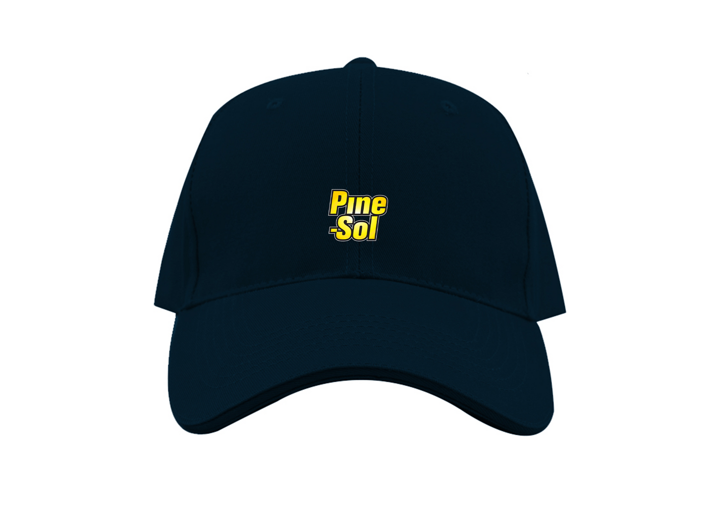 Pine Sol Logo Dad Baseball Cap Hat