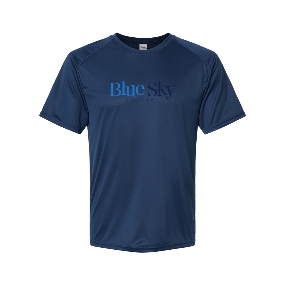 Men's Blue Sky Studios Logo Polyester T-Shirt