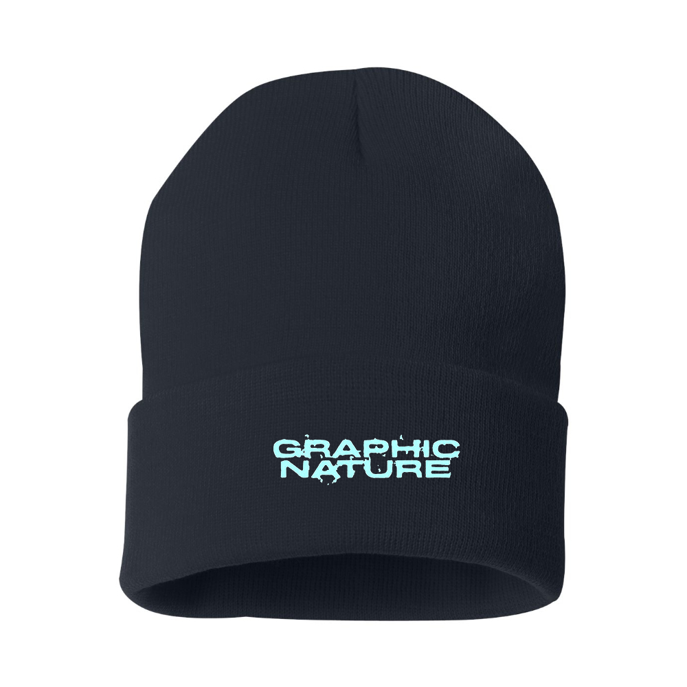 Graphic Nature Logo Beanie Hat