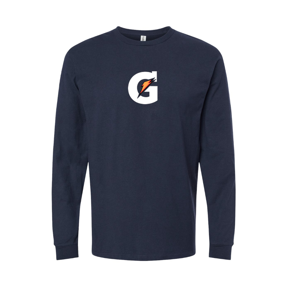 Youth Gatorade Logo Cotton Long Sleeve T-Shirt