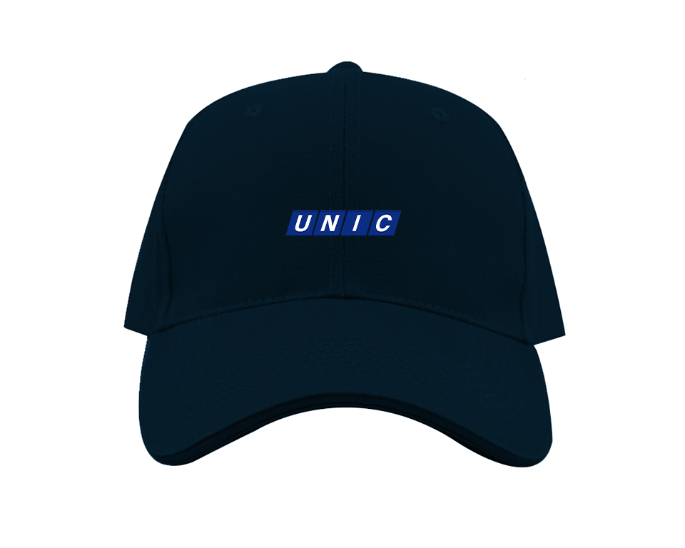 Unic Logo Dad Baseball Cap Hat