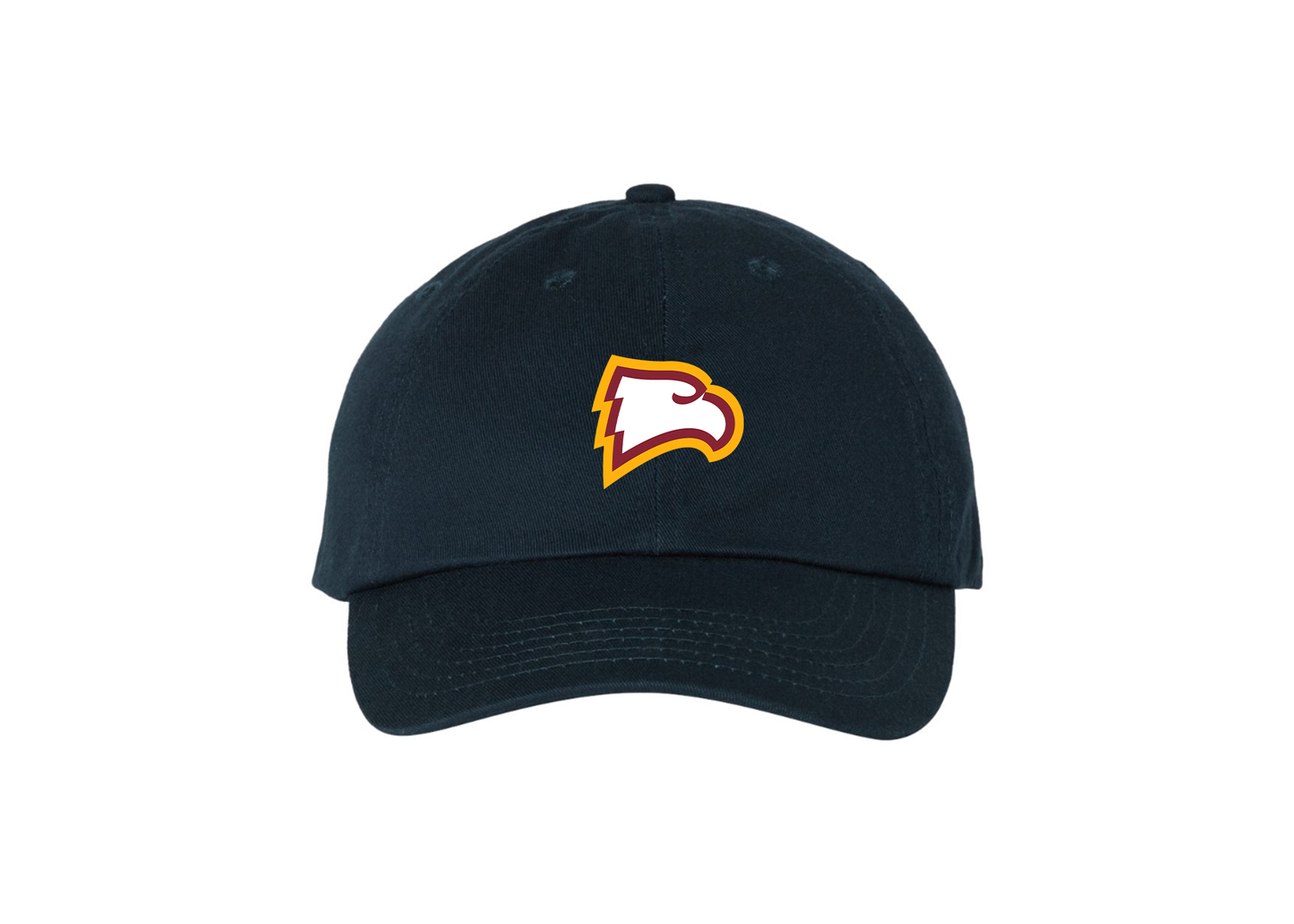 Winthrop Eagles Valucap Adult Bio-Washed Classic Dad Hat