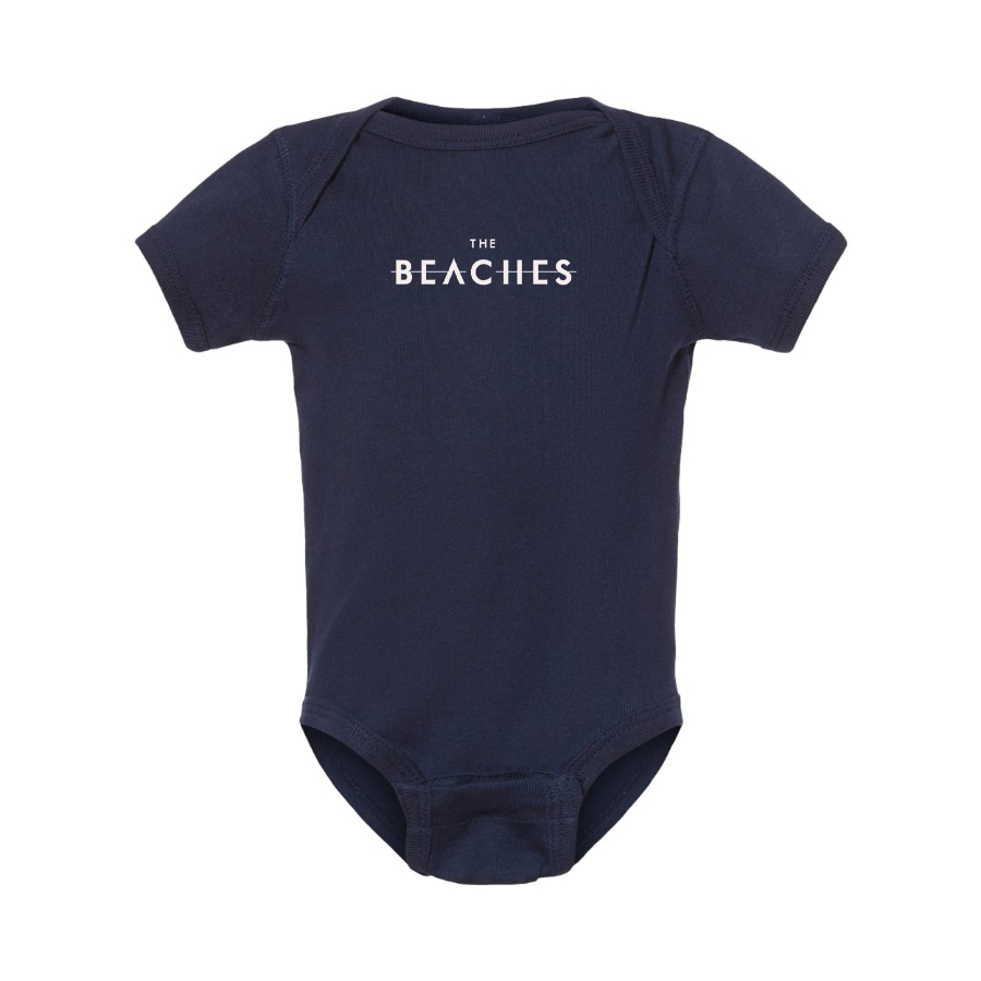 The Beaches Logo Baby Romper Onesie