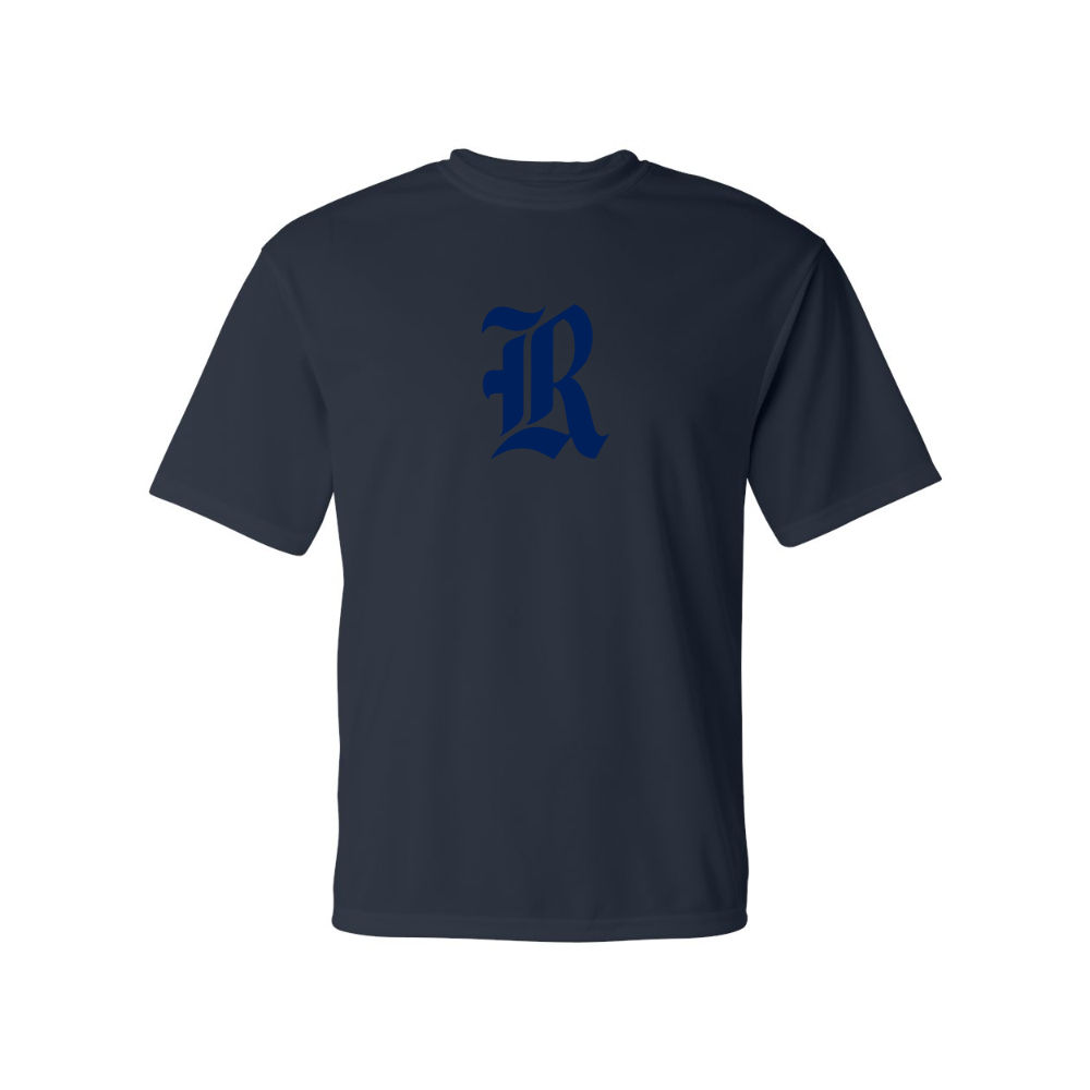 Men's Rice Owls Logo Polyester T-Shirt