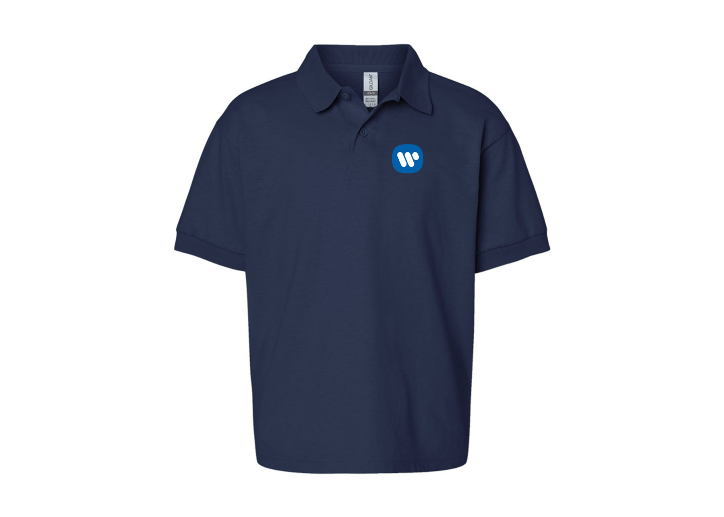 Youth WMG Gildan Dry Blend Jersey Polo