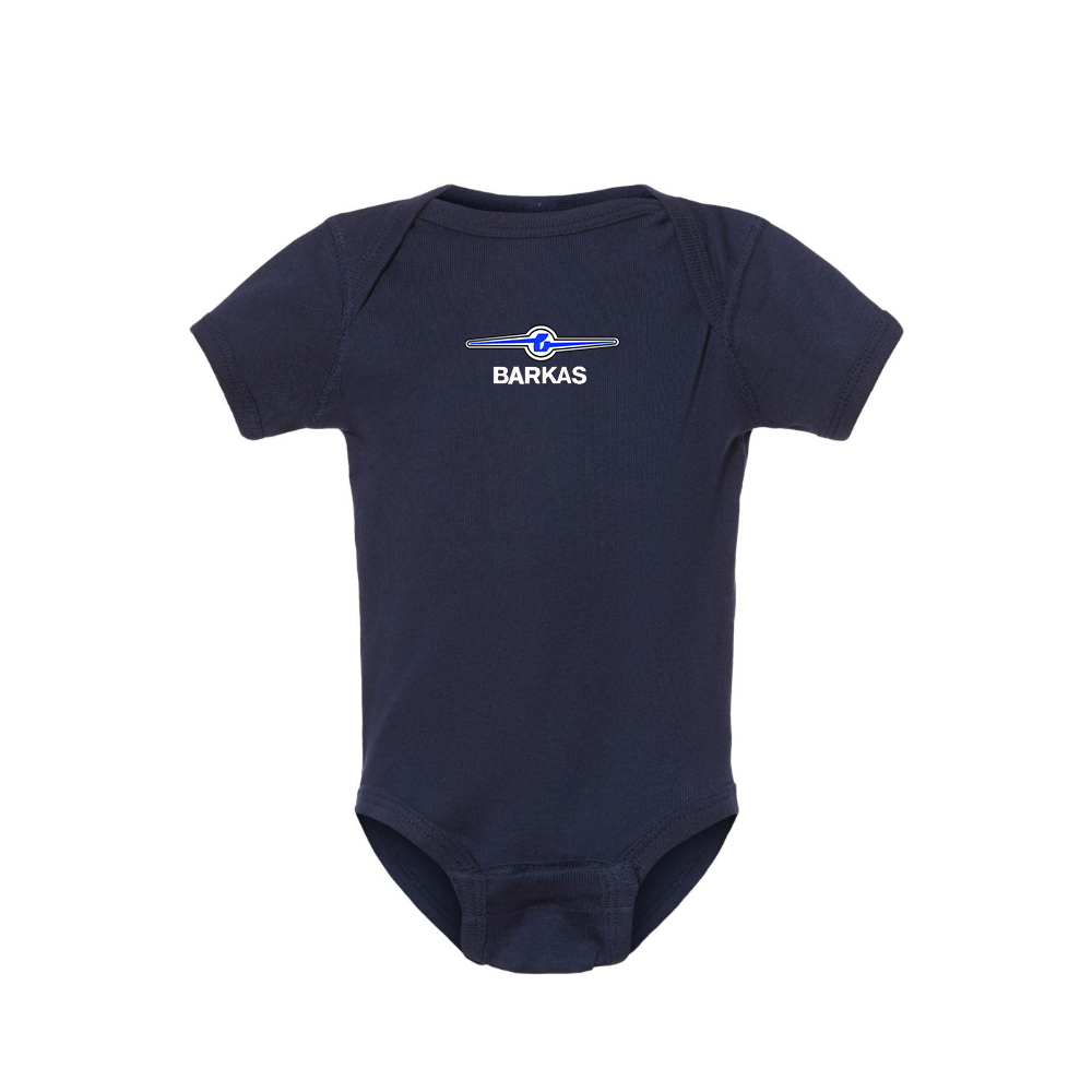 Barkas Logo Baby Romper Onesie