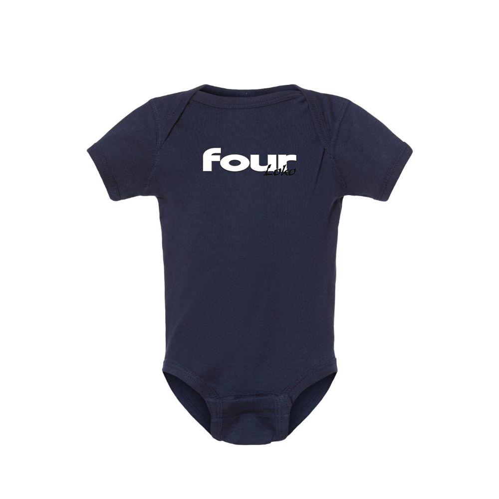 Four Loko Logo Baby Romper Onesie