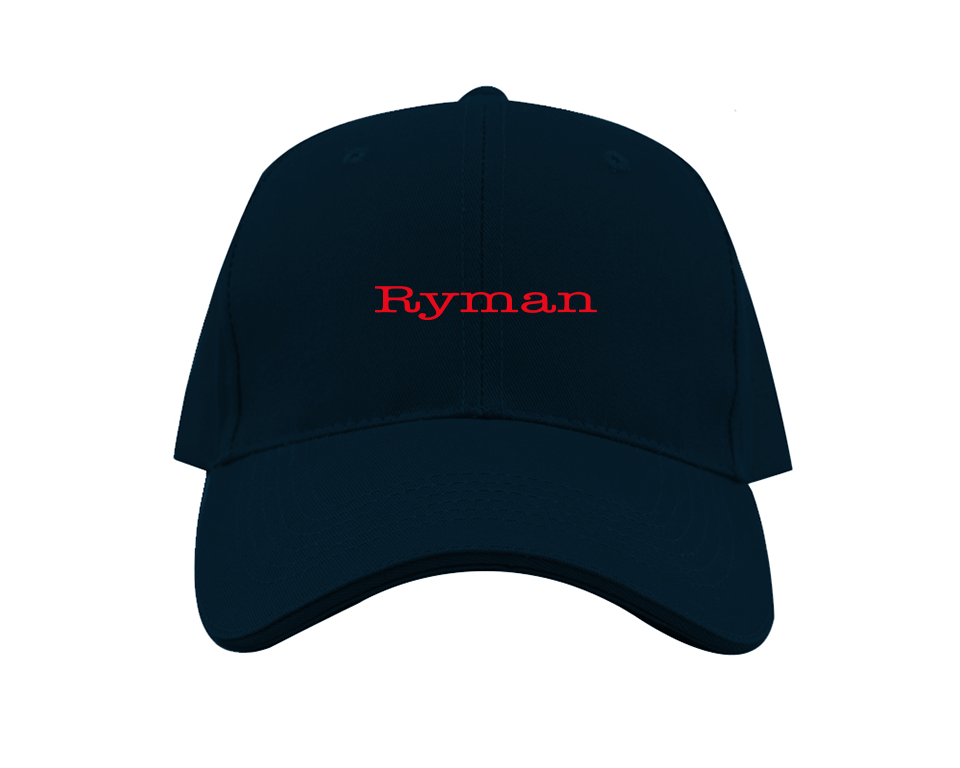 Ryman Logo Dad Baseball Cap Hat