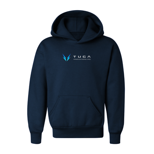 Youth TUGA Innovations Logo Pullover Hoodie