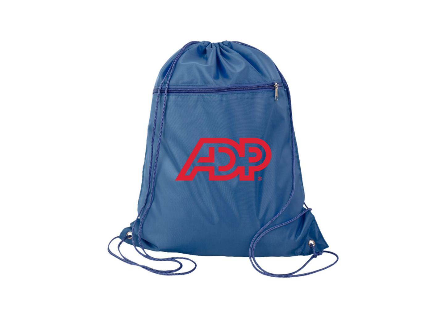 ADP Logo Q-Tees - Polyester Cinchpack
