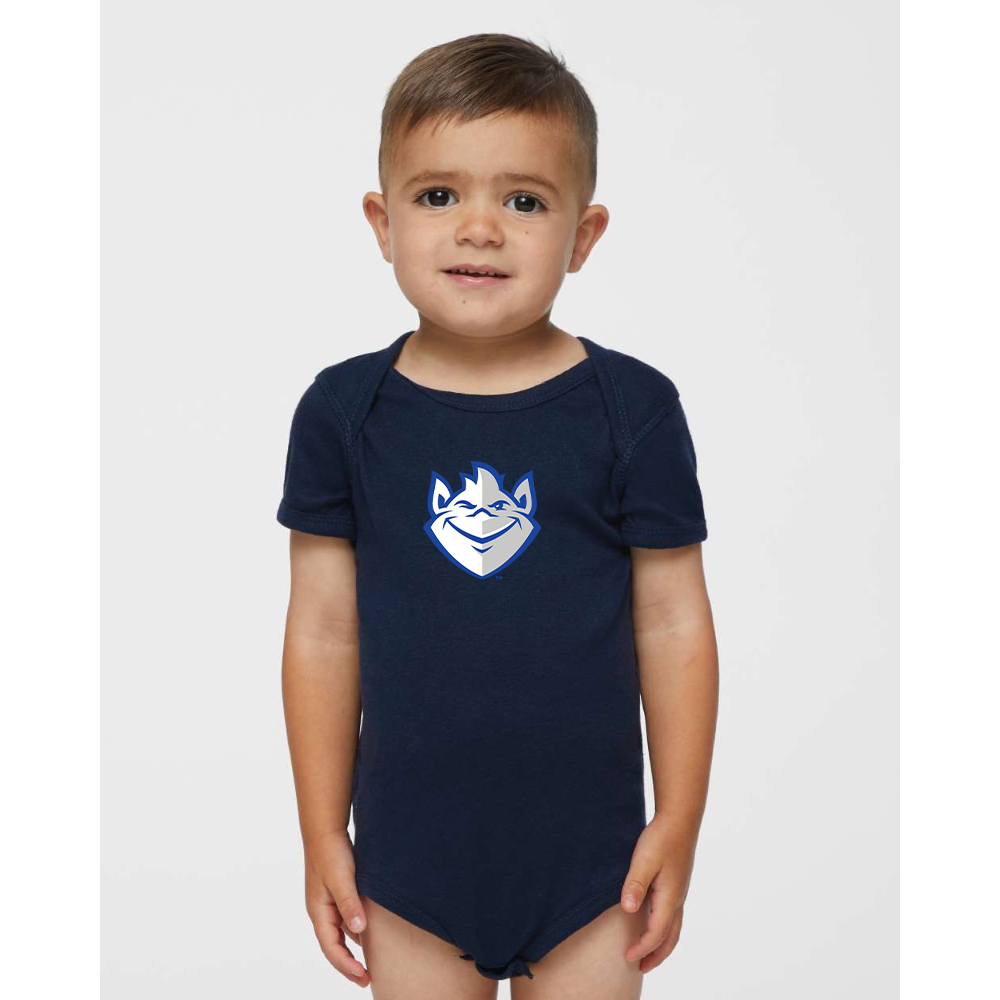 Saint Louis Billikens Logo Rabbit Skins Infant Baby Rib Bodysuit