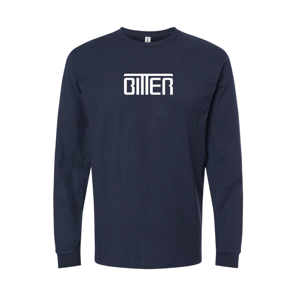 Youth Bitter Logo Cotton Long Sleeve T-Shirt