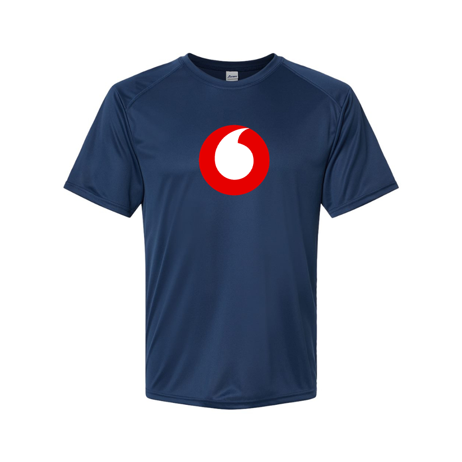 Men's Vodafone Logo Polyester T-Shirt