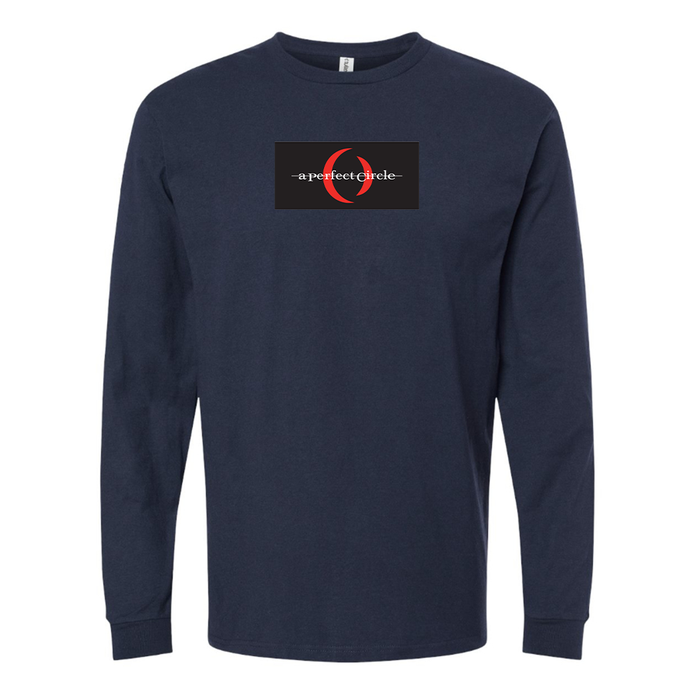 Youth A Perfect Circle Logo Cotton Long Sleeve T-Shirt