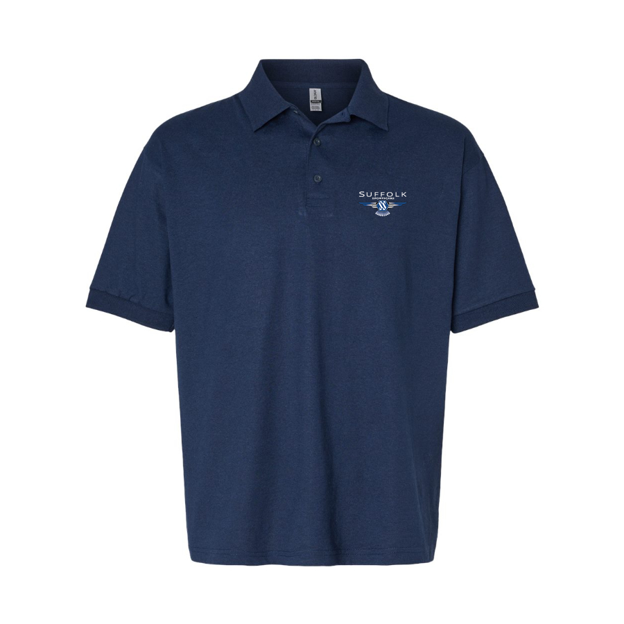 Men's Suffolk Sportscars Logo Dry Blend Polo