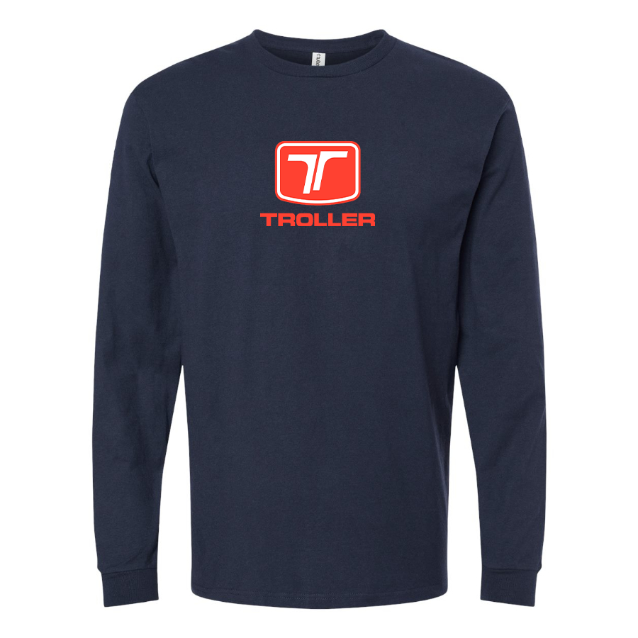 Men's Troller Logo Long Sleeve T-Shirt