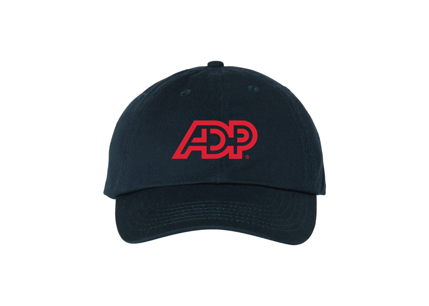 ADP Logo  Valucap Adult Bio-Washed Classic Dad Hat