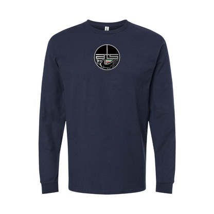 Men's Automobili Turismo e Sport Logo Long Sleeve T-Shirt