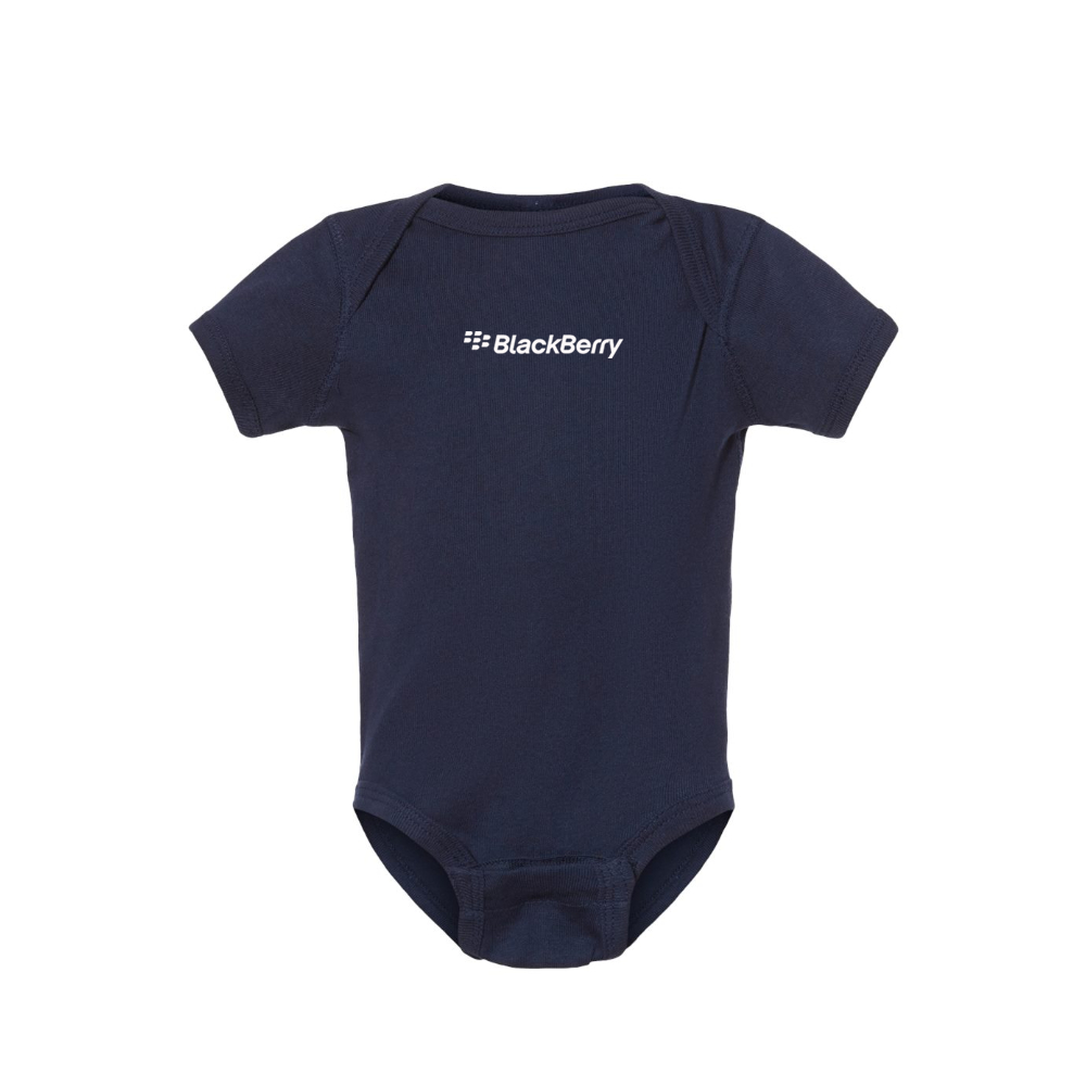 Blackberry Logo Baby Romper Onesie