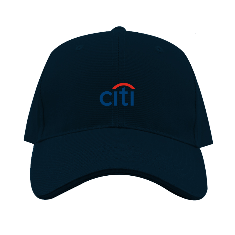 Citi logo Dad Baseball Cap Hat