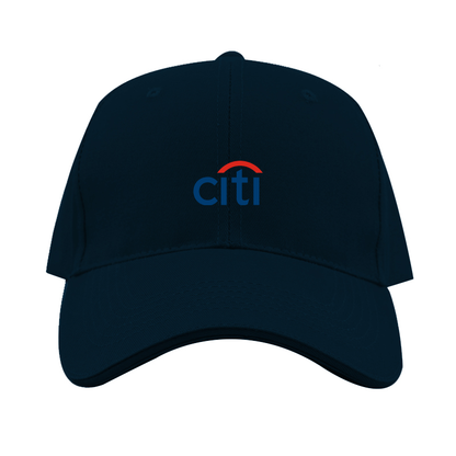 Citi logo Dad Baseball Cap Hat
