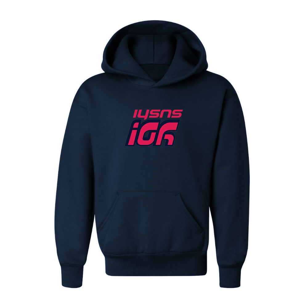 Youth Yo Sushi Logo Pullover Hoodie