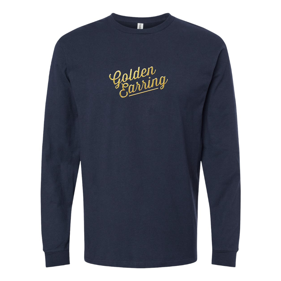 Men's Golden Earring Logo Long Sleeve T-Shirt