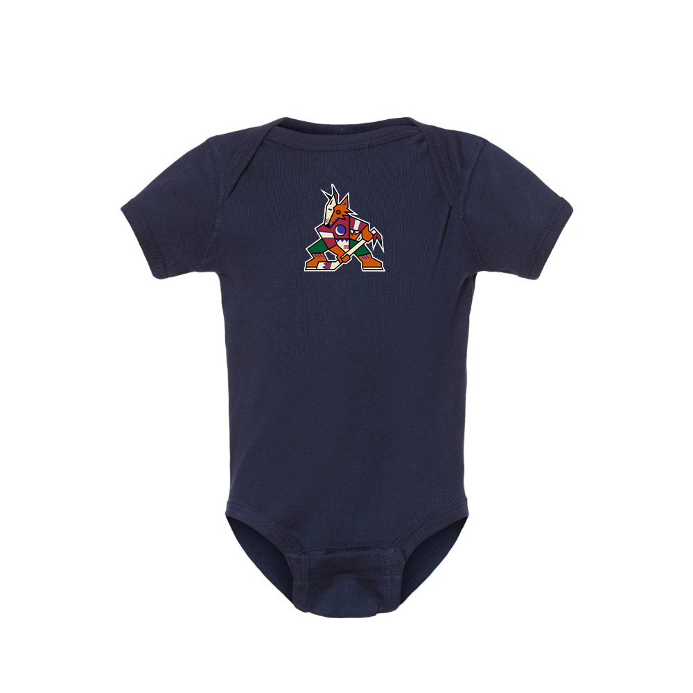 Arizona Coyotes Logo Baby Romper Onesie