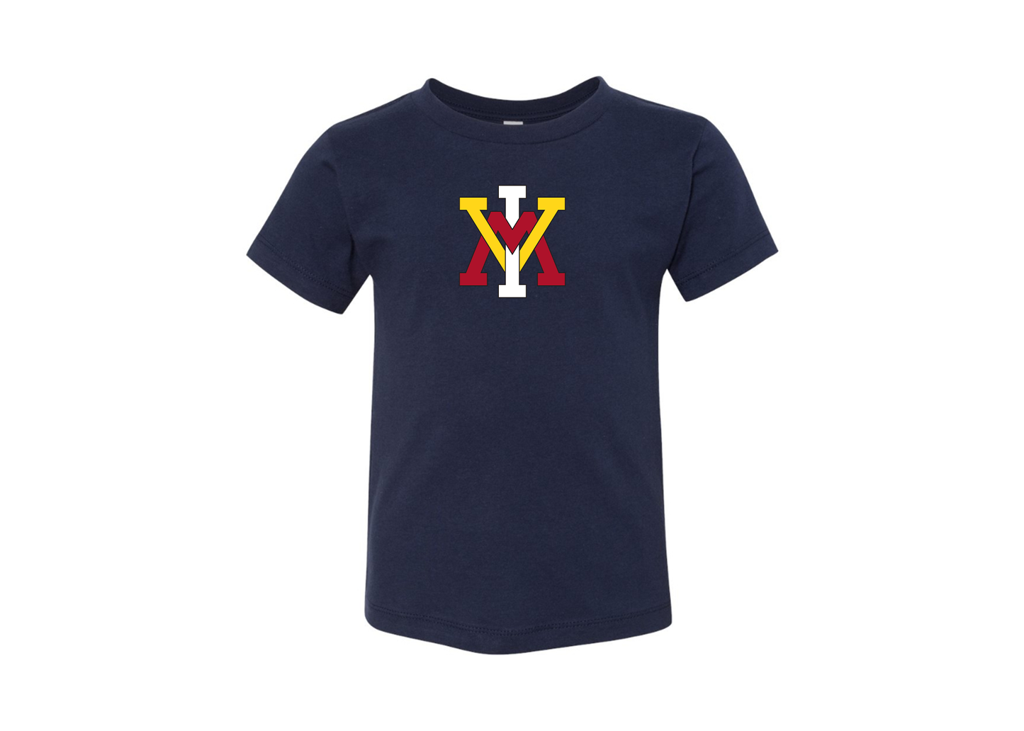 VMI Keydets BELLA  CANVAS Toddler Jersey Tee