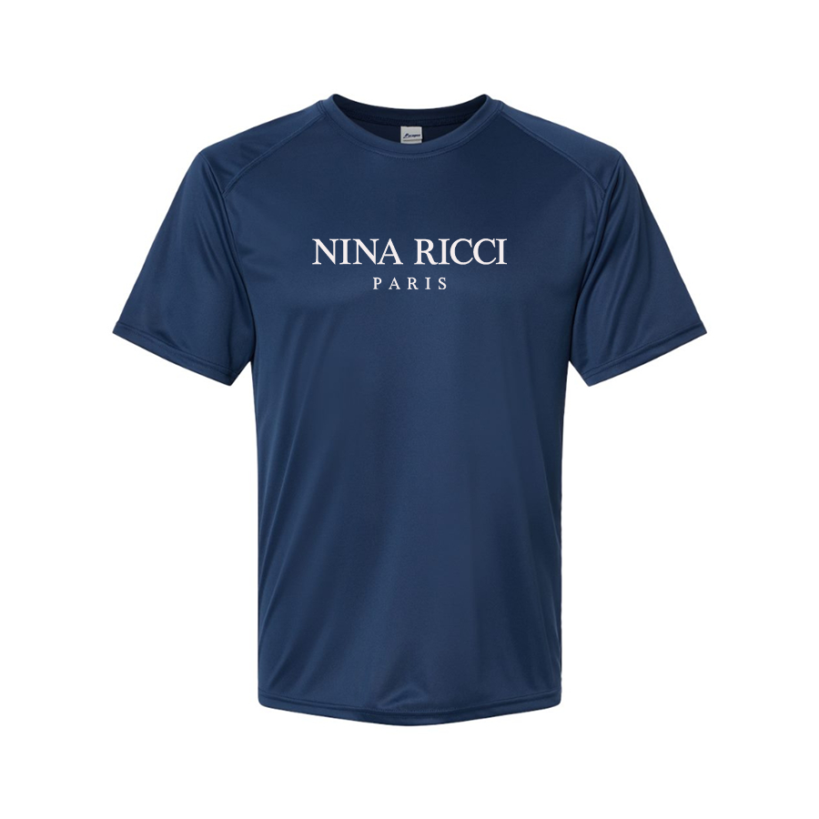 Men's Nina Ricci Paris Logo Polyester T-Shirt
