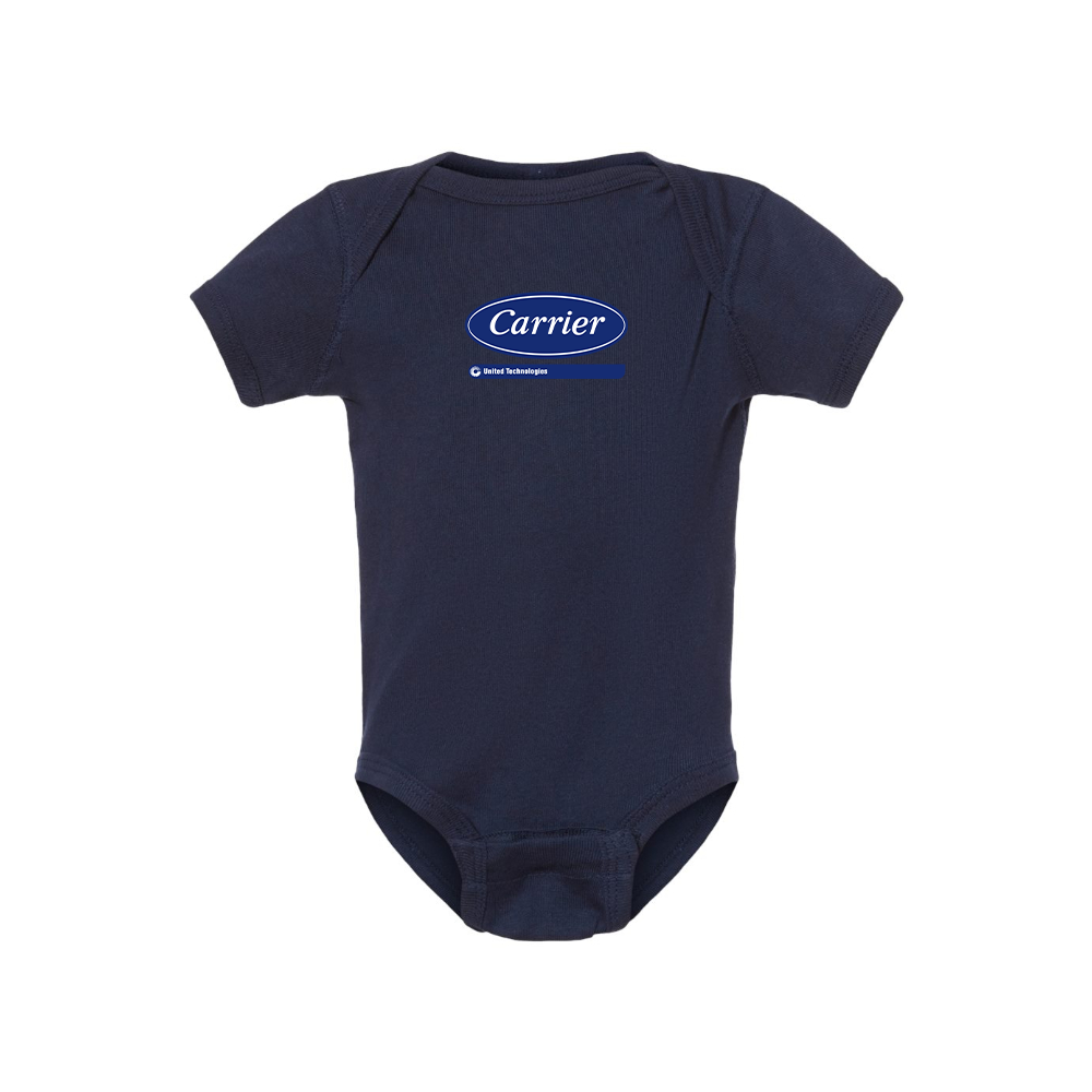 Carrier Logo Baby Romper Onesie