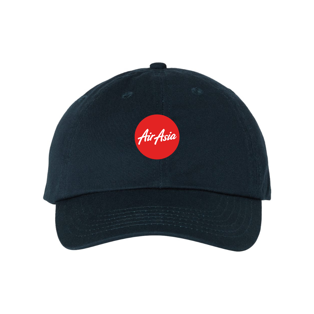 Air Asia Logo Valucap Adult Bio-Washed Classic Dad Hat