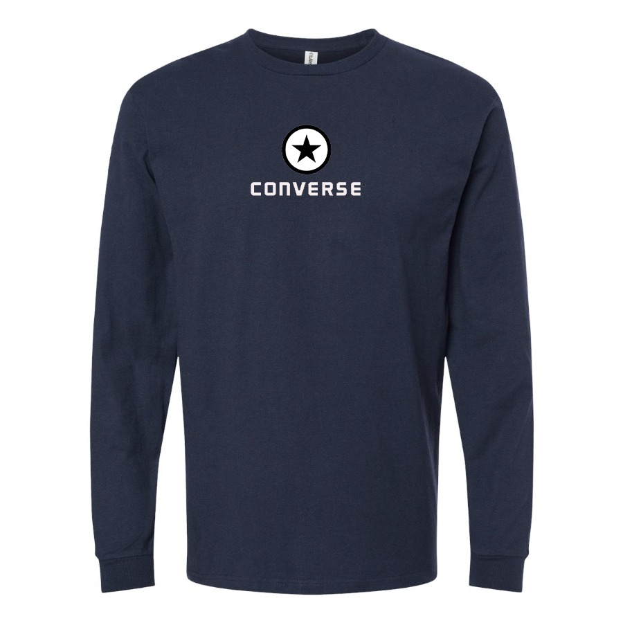 Men's Converse Logo Long Sleeve T-Shirt