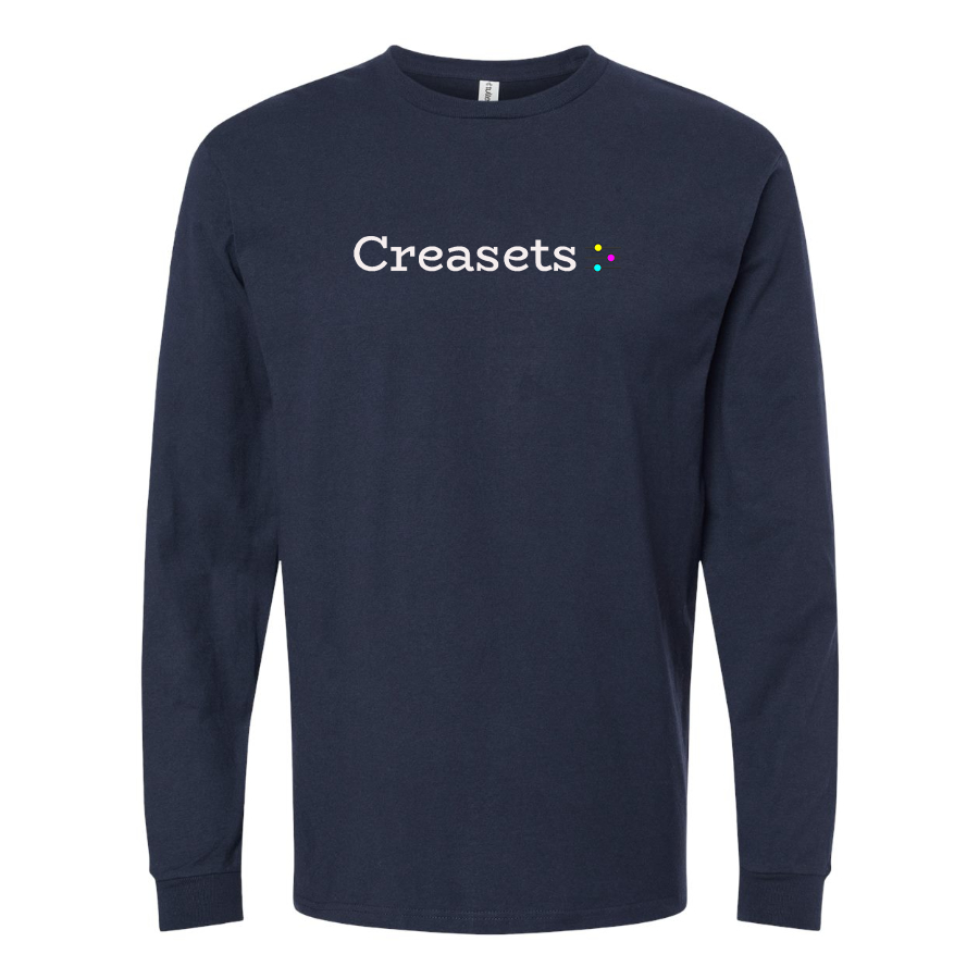 Men's Creasets Logo Long Sleeve T-Shirt