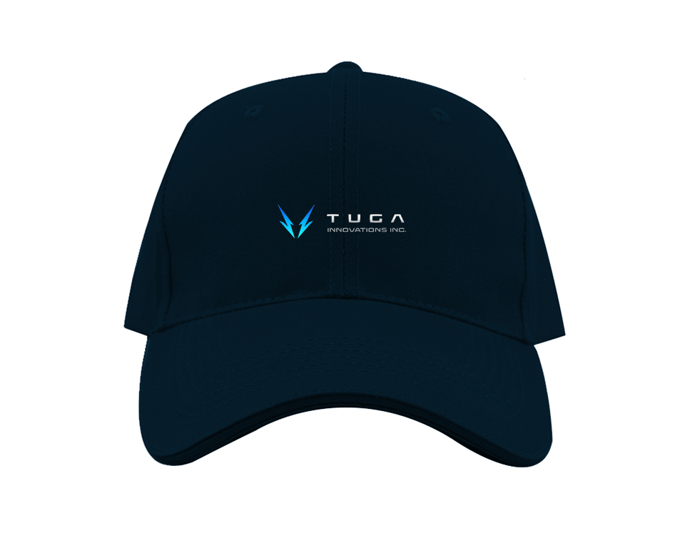 TUGA Innovations Logo Dad Baseball Cap Hat