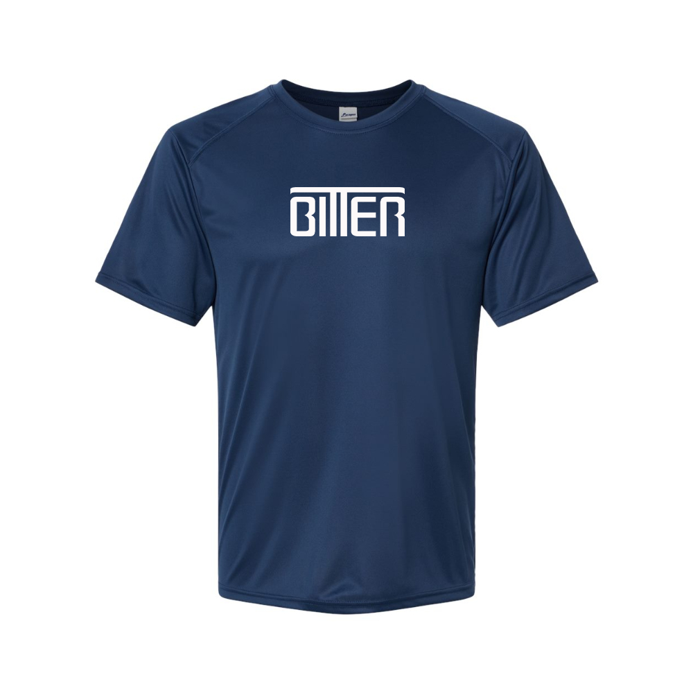 Men's Bitter Logo Polyester T-Shirt