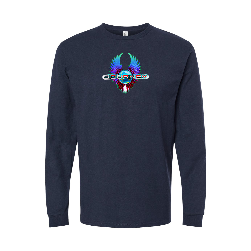 Youth Journey Logo Cotton Long Sleeve T-Shirt