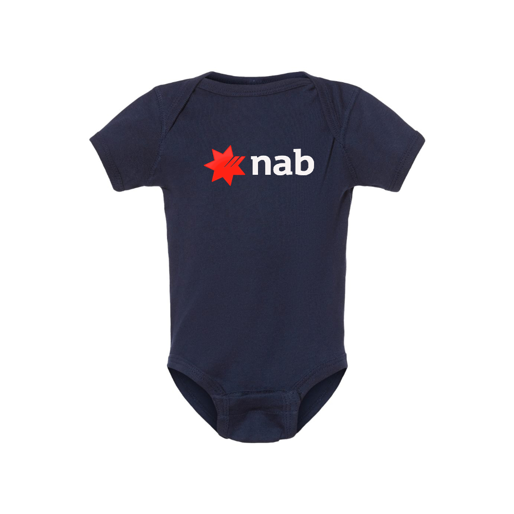 NAB (National Australia Bank) Logo Baby Romper Onesie