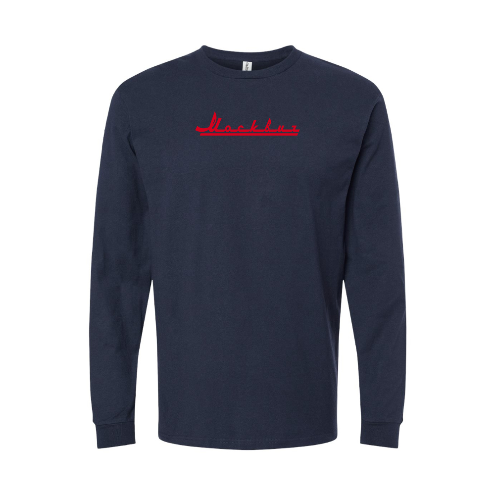 Men's Moskvitch Logo Long Sleeve T-Shirt