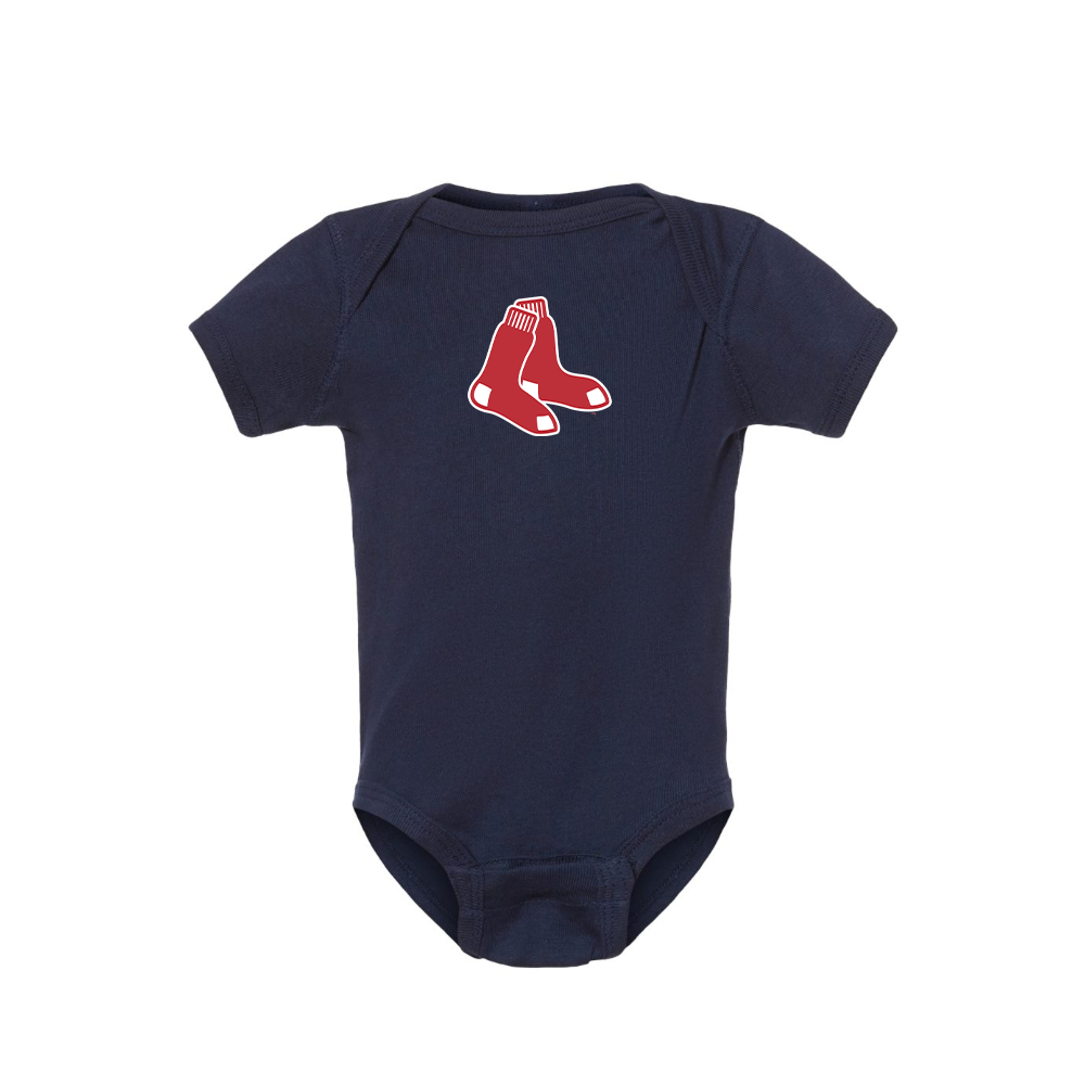 Boston Red Sox Logo Baby Romper Onesie