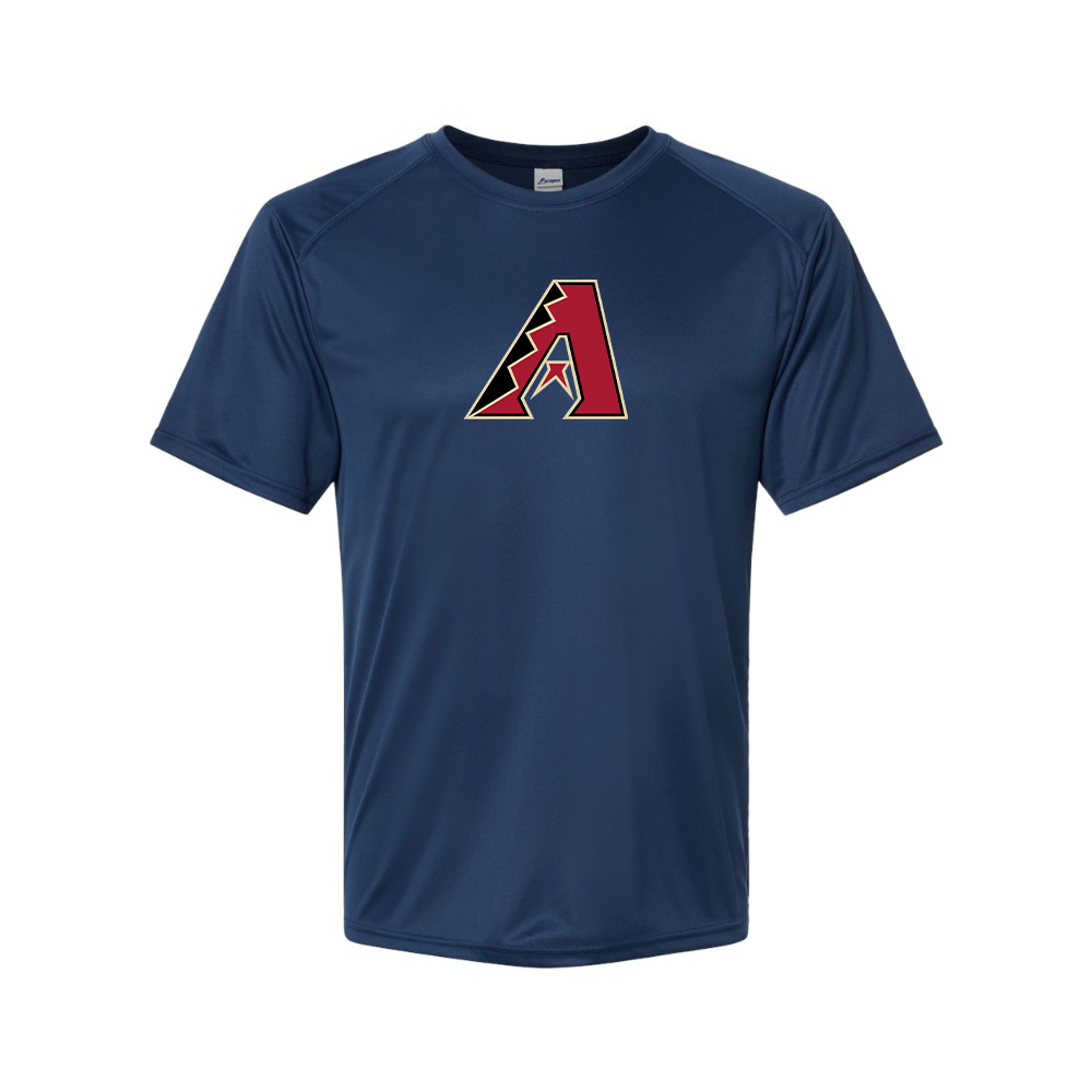 Men's Arizona Diamondbacks Logo Polyester T-Shirt
