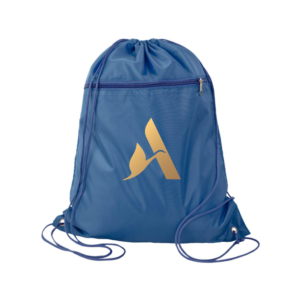 Accor Golden Logo Q-Tees - Polyester Cinchpack