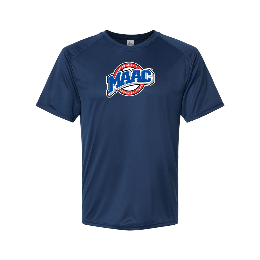Men's Metro Atlantic Athletic Conference Logo Polyester T-Shirt