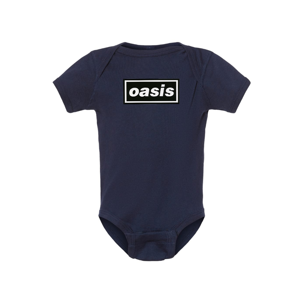 Oasis Logo Baby Romper Onesie